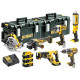 Купить Набор из шести инструментов бесщеточных DeWALT DCK623P3. Официальный фирменный магазин Dewalt Stanley Black+Decker Bostitch