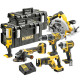 Купить Набор из шести инструментов бесщеточных DeWALT DCK623P3. Официальный фирменный магазин Dewalt Stanley Black+Decker Bostitch