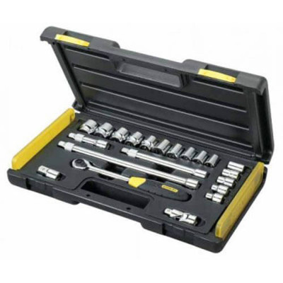 Купить Набор головок торцевых 3/8 MicroTough из двадцать одного предмета STANLEY 2-85-583. Официальный фирменный магазин Dewalt Stanley Black+Decker Bostitch