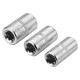 Купить Набор торцевых головок 1/4 Maxi Drive, с шестигранным профилем, 3 шт: 8, 9, 10 мм STANLEY FMMT17091-0. Официальный фирменный магазин Dewalt Stanley Black+Decker Bostitch