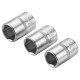 Купить Набор торцевых головок 1/4 Maxi Drive, с шестигранным профилем, 3 шт: 11, 12, 13 мм. STANLEY FMMT17092-0. Официальный фирменный магазин Dewalt Stanley Black+Decker Bostitch