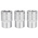 Купить Набор торцевых головок 1/2 Maxi Drive, с шестигранным профилем, 3 шт: 17, 18, 19 мм STANLEY FMMT17094-0. Официальный фирменный магазин Dewalt Stanley Black+Decker Bostitch