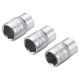 Купить Набор торцевых головок 1/2 Maxi Drive, с шестигранным профилем, 3 шт: 17, 18, 19 мм STANLEY FMMT17094-0. Официальный фирменный магазин Dewalt Stanley Black+Decker Bostitch