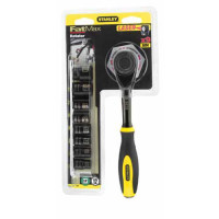 Купити Набір головок торцевих 1/4 Rotator з одинадцяти предметів STANLEY 0-94-607. Офіційний фірмовий магазин Dewalt Stanley Black+Decker Bostitch, фірмова гарантія