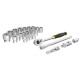 Купить Набор головок торцевых 1/2 FATMAX® Maxi Drive, шестигранных, 26 предметов STANLEY FMMT98103-1. Официальный фирменный магазин Dewalt Stanley Black+Decker Bostitch
