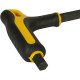 Купити Набір з шести шестигранних метричних ключів з ручкою STANLEY FMHT0-69049. Офіційний фірмовий магазин Dewalt Stanley Black+Decker Bostitch, фірмова гарантія