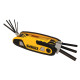 Купить Набор ключей шестигранных метрических DeWALT DWHT0-70263. Официальный фирменный магазин Dewalt Stanley Black+Decker Bostitch