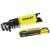 Купити Набір з деcяти шестигранних метричних ключів HEX GRIP STANLEY 0-89-904. Офіційний фірмовий магазин Dewalt Stanley Black+Decker Bostitch, фірмова гарантія