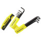 Купить Набор из деcяти шестигранных метрических ключей HEX GRIP STANLEY 0-89-904. Официальный фирменный магазин Dewalt Stanley Black+Decker Bostitch
