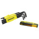 Купить Набор из деcяти шестигранных метрических ключей HEX GRIP STANLEY 0-89-904. Официальный фирменный магазин Dewalt Stanley Black+Decker Bostitch