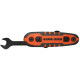 Купить Набор рожковых гаечных ключей 5 шт BLACK+DECKER BDHT0-71617. Официальный фирменный магазин Dewalt Stanley Black+Decker Bostitch