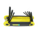 Купити Набір ключів торцевих TORX, складних, 8 шт STANLEY 2-69-266. Офіційний фірмовий магазин Dewalt Stanley Black+Decker Bostitch, фірмова гарантія