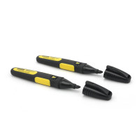 Купить Набор из двух плоских маркеров FatMax® с плоским наконечником и стойкими черными чернилами STANLEY 0-47-314. Официальный фирменный магазин Dewalt Stanley Black+Decker Bostitch