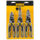 Купити Набір з трьох шарнірно-губцевих інструментів Compound Action DeWALT DWHT0-70485. Офіційний фірмовий магазин Dewalt Stanley Black+Decker Bostitch, фірмова гарантія