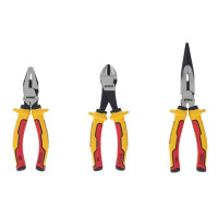 Купити Набір з трьох шарнірно-губцевих інструментів LASER HARDENED VDE 1000V DeWALT DWHT82811-0. Офіційний фірмовий магазин Dewalt Stanley Black+Decker Bostitch, фірмова гарантія