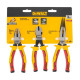 Купить Набор из трех шарнирно-губцевых инструментов LASER HARDENED VDE 1000V DeWALT DWHT82811-0. Официальный фирменный магазин Dewalt Stanley Black+Decker Bostitch