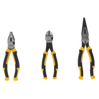 Купити Набір з трьох шарнірно-губцевих інструментів LASER HARDENED DeWALT DWHT82813-0. Офіційний фірмовий магазин Dewalt Stanley Black+Decker Bostitch, фірмова гарантія