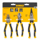 Купить Набор из трех шарнирно-губцевых инструментов LASER HARDENED DeWALT DWHT82813-0. Официальный фирменный магазин Dewalt Stanley Black+Decker Bostitch