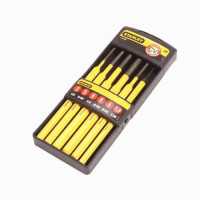 Купить Набор из шести выколоток STANLEY 4-18-226. Официальный фирменный магазин Dewalt Stanley Black+Decker Bostitch