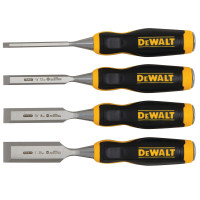 Купить Набор из четырех стамесок DeWALT DWHT0-16063. Официальный фирменный магазин Dewalt Stanley Black+Decker Bostitch