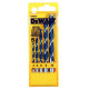 Купить Набор спиральных сверл DeWALT DT4535. Официальный фирменный магазин Dewalt Stanley Black+Decker Bostitch