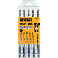 Купити Набір свердел універсальних DeWALT DT60099. Офіційний фірмовий магазин Dewalt Stanley Black+Decker Bostitch, фірмова гарантія