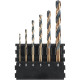 Купить Кассета со сверлами по металлу DeWalt, Black&Gold DeWALT DT70828. Официальный фирменный магазин Dewalt Stanley Black+Decker Bostitch