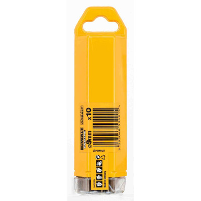 Купити Свердло по металу EXTREME INDUSTRIAL COBALT DeWALT DT4940_1. Офіційний фірмовий магазин Dewalt Stanley Black+Decker Bostitch, фірмова гарантія