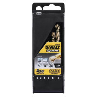 Купить Набор сверл по металлу DeWALT DT4956. Официальный фирменный магазин Dewalt Stanley Black+Decker Bostitch