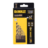 Купити Касета зі свердлами по металу, Black & Gold DeWALT DT70829. Офіційний фірмовий магазин Dewalt Stanley Black+Decker Bostitch, фірмова гарантія