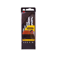 Купити Набор сверел по кирпичу STANLEY STA56035. Офіційний фірмовий магазин Dewalt Stanley Black+Decker Bostitch, фірмова гарантія
