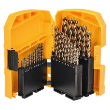 Купить Набор сверл по металлу DeWALT DT4957. Официальный фирменный магазин Dewalt Stanley Black+Decker Bostitch