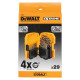 Купить Набор сверл по металлу DeWALT DT4957. Официальный фирменный магазин Dewalt Stanley Black+Decker Bostitch