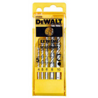Купить Набор сверл по кирпичу DeWALT DT6956. Официальный фирменный магазин Dewalt Stanley Black+Decker Bostitch