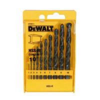 Купити Набір свердел по металу DeWALT DT5911. Офіційний фірмовий магазин Dewalt Stanley Black+Decker Bostitch, фірмова гарантія