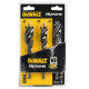 Купить Набор сверл по дереву DeWALT DT90237. Официальный фирменный магазин Dewalt Stanley Black+Decker Bostitch