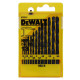 Купить Набор сверл по металлу DeWALT DT5912. Официальный фирменный магазин Dewalt Stanley Black+Decker Bostitch