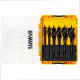 Купить Набор спиральных сверл DeWALT DT90238. Официальный фирменный магазин Dewalt Stanley Black+Decker Bostitch