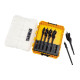 Купить Набор спиральных сверл DeWALT DT90238. Официальный фирменный магазин Dewalt Stanley Black+Decker Bostitch