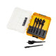 Купить Набор спиральных сверл DeWALT DT90238. Официальный фирменный магазин Dewalt Stanley Black+Decker Bostitch