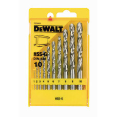 Купить Набор сверл по металлу DeWALT DT5921. Официальный фирменный магазин Dewalt Stanley Black+Decker Bostitch
