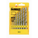 Купить Набор сверл по металлу DeWALT DT5921. Официальный фирменный магазин Dewalt Stanley Black+Decker Bostitch