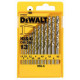 Купить Набор сверл по металлу DeWALT DT5922. Официальный фирменный магазин Dewalt Stanley Black+Decker Bostitch