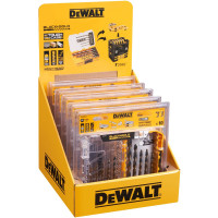 Купити Набір свердел по металу DeWALT DT20620. Офіційний фірмовий магазин Dewalt Stanley Black+Decker Bostitch, фірмова гарантія