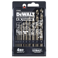 Купить Набор сверл по металлу DeWALT DT5935. Официальный фирменный магазин Dewalt Stanley Black+Decker Bostitch