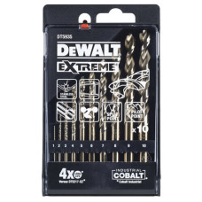Купить Набор сверл по металлу DeWALT DT5935. Официальный фирменный магазин Dewalt Stanley Black+Decker Bostitch