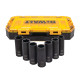 Купить Набор головок 1/2, 7предмета DeWALT DWMT74737-0. Официальный фирменный магазин Dewalt Stanley Black+Decker Bostitch