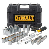 Купить Набор головок и бит 1/4 и 3/8, 84 предмета DeWALT DWMT81531-1. Официальный фирменный магазин Dewalt Stanley Black+Decker Bostitch