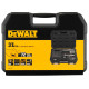 Купити Набір головок та біт 1/4, 37 предметів DeWALT DWMT19238-1. Офіційний фірмовий магазин Dewalt Stanley Black+Decker Bostitch, фірмова гарантія