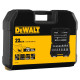 Купити Набір головок 1/2, 22 предмети DeWALT DWMT19241-1. Офіційний фірмовий магазин Dewalt Stanley Black+Decker Bostitch, фірмова гарантія